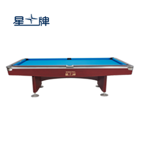 星牌美式台球桌XW136-9B