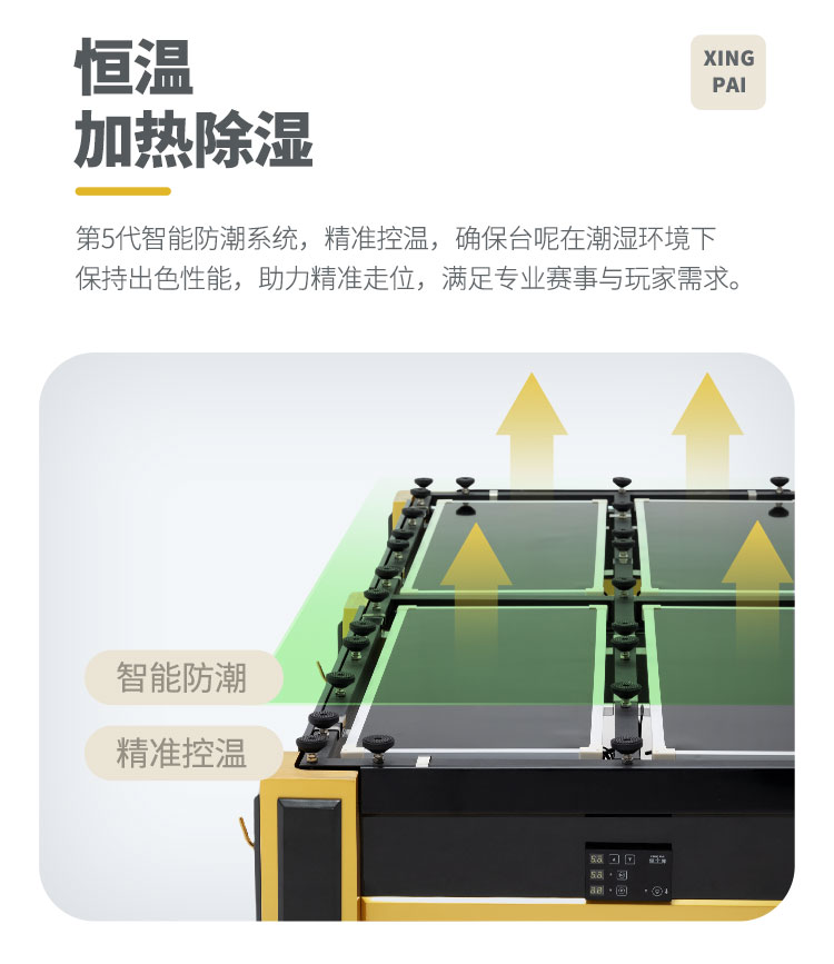 星牌中式台球桌C110型号