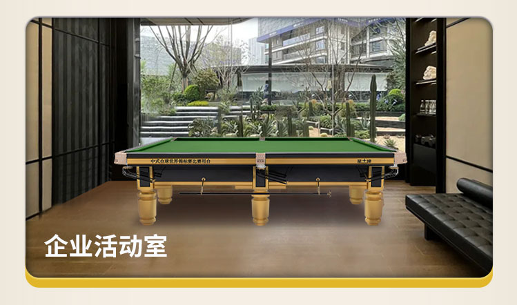 星牌中式台球桌C110型号