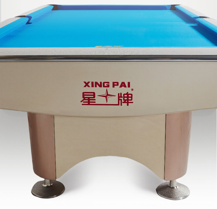 星牌美式台球桌XW138-9B