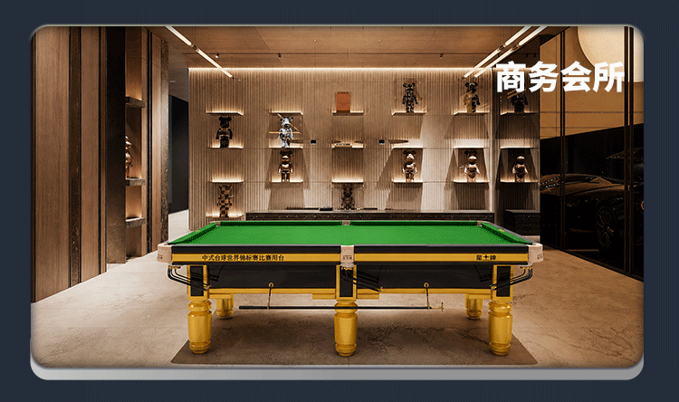 星牌中式台球桌C110型号