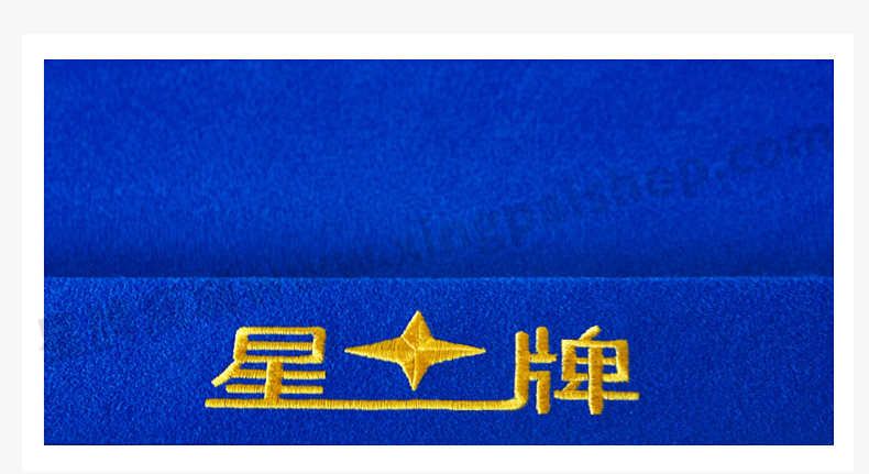 星牌中式台球桌XW8101-9A