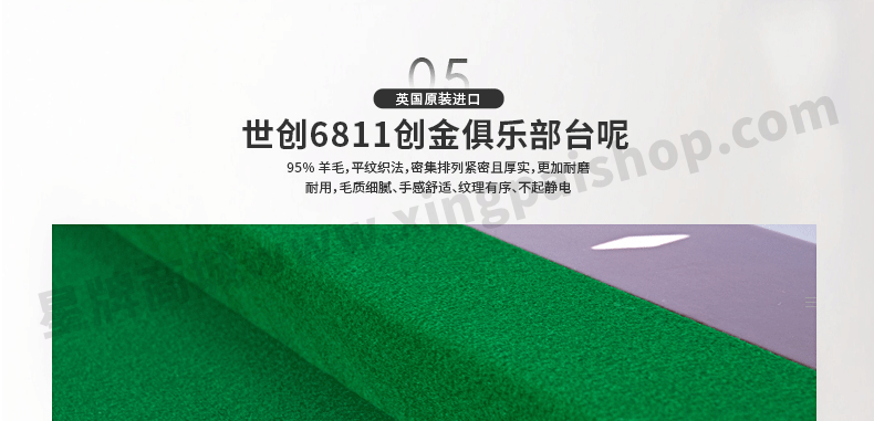 星牌中式台球桌XW8102-9A
