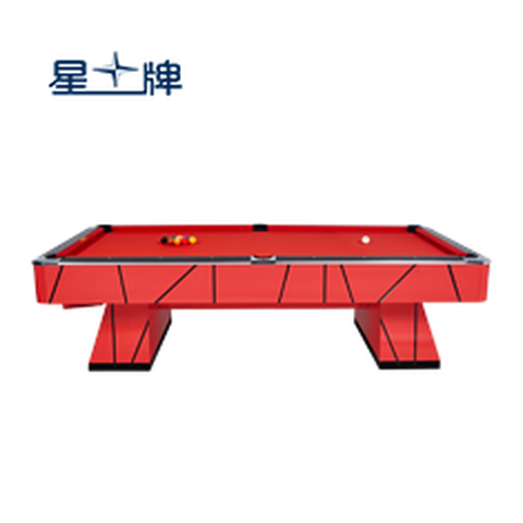 星牌美式台球桌XW8301-9B