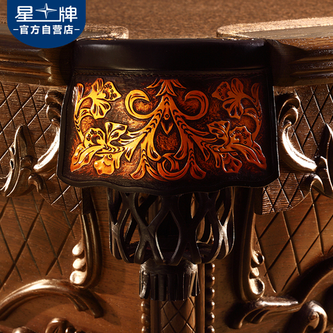 星牌高档奢华中式台球桌