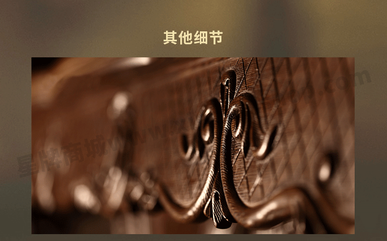 星牌高档奢华中式台球桌