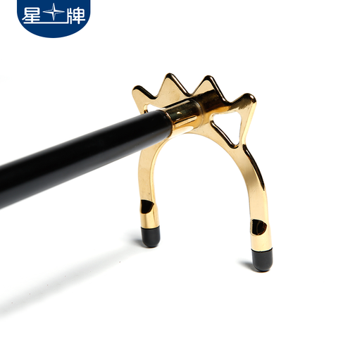 星牌台球杆架杆头