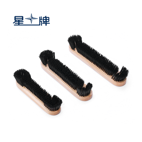 星牌实木台球刷子