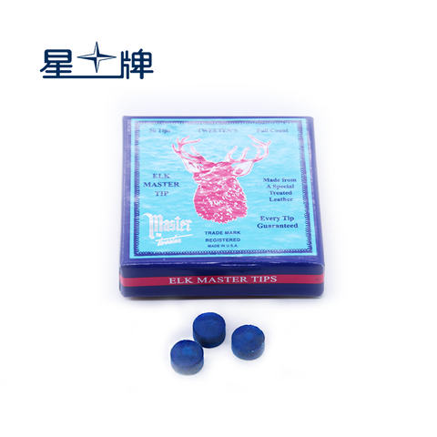 鹿牌皮头9MM11MM13MM皮头/盒