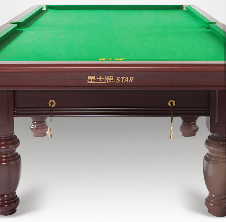 星牌英式10尺台球桌XW107-10S