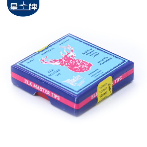 鹿牌皮头9MM11MM13MM皮头/盒