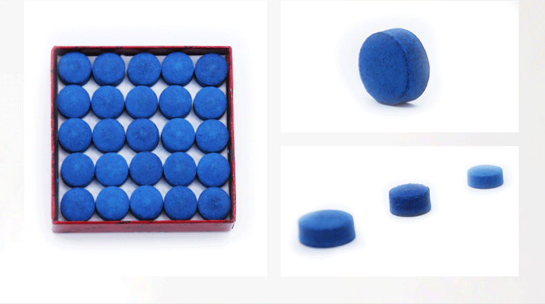 鹿牌皮头9MM11MM13MM皮头/盒