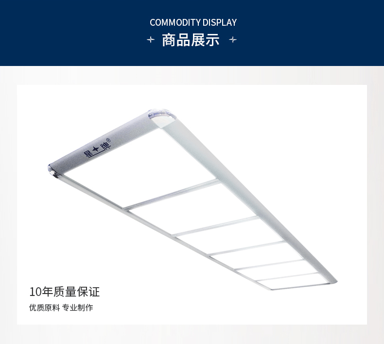 星牌中式JY4041球台无影灯