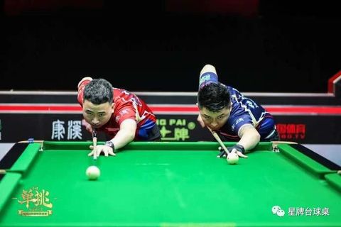 【单挑战报】楚秉杰终结杨绍杰不败金身 重夺晋级主动权