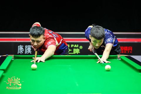 延续火力 郑宇伯再取一胜