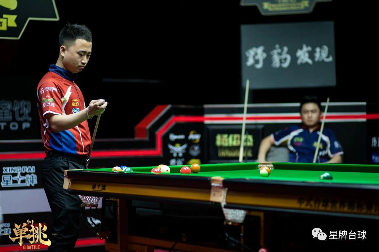 【单挑战报】楚秉杰连救赛点 决胜局绝杀杨绍杰