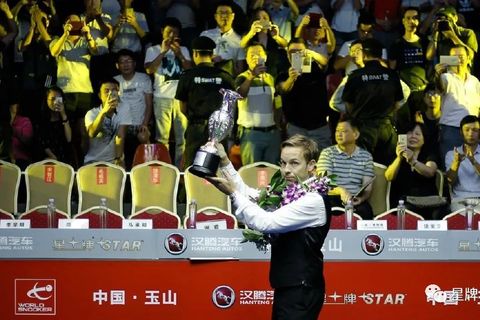 卡特：我要重回前16！