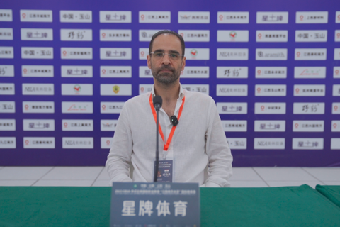 专访埃及台球协会首席技术官莫拉：中式台球非常有前景