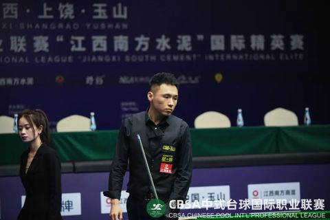 老将陈博绝杀晋级：中式台球环境还能有上升期 星牌比赛正规有规模