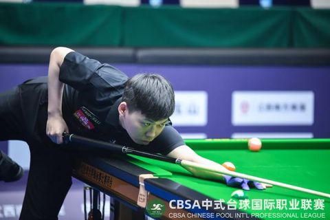 刘政杰：中式台球打起来很有意思 高奖金吸引自己参赛
