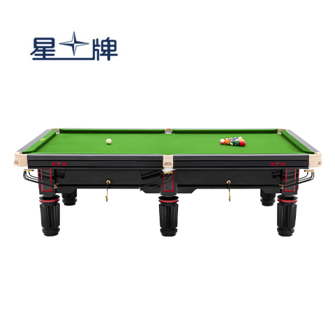 星牌中式台球桌黑武士型号