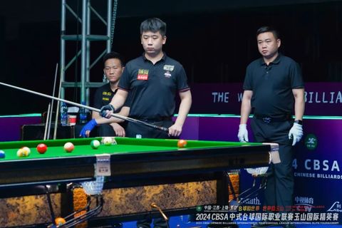 【玉山国际精英赛】4强产生！陈喆欲阻卫冕冠军 下半区现00后对决