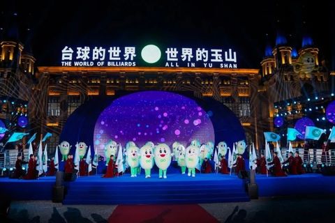 斯诺克世界公开赛再次相约玉山 “世界台球城”奏响新篇章