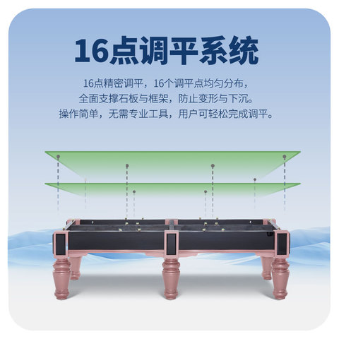 星牌中式台球桌C17锋芒型号