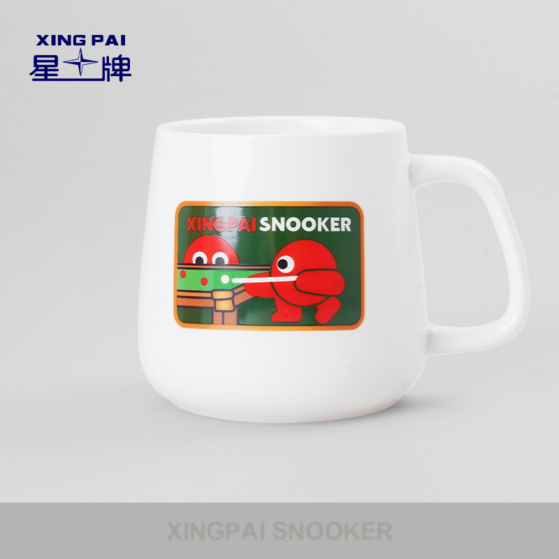 星牌台球周边马克杯