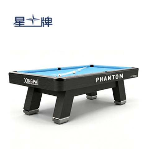 星牌美式台球桌PHANTOM（暗影）型号